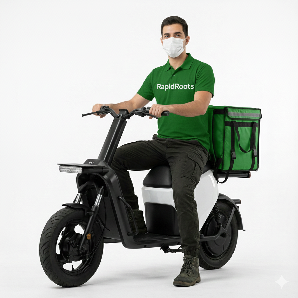 RapidRoots Rider
